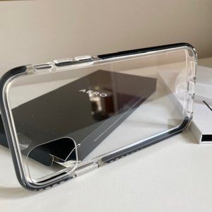 iPhone 11 Thin Protect Case & Tempered Glass Screen Protector